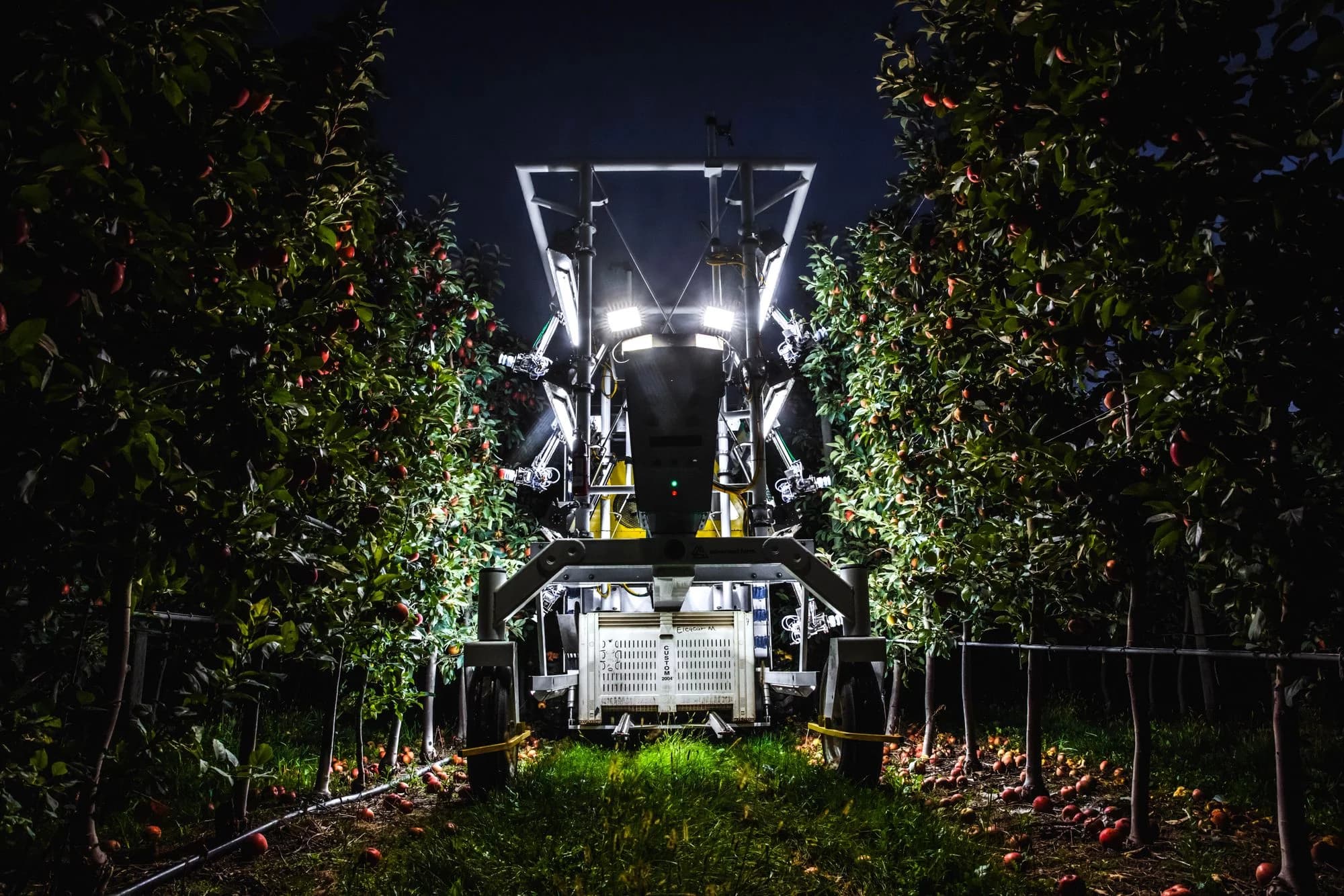 Advanced Farm Apple Harvester