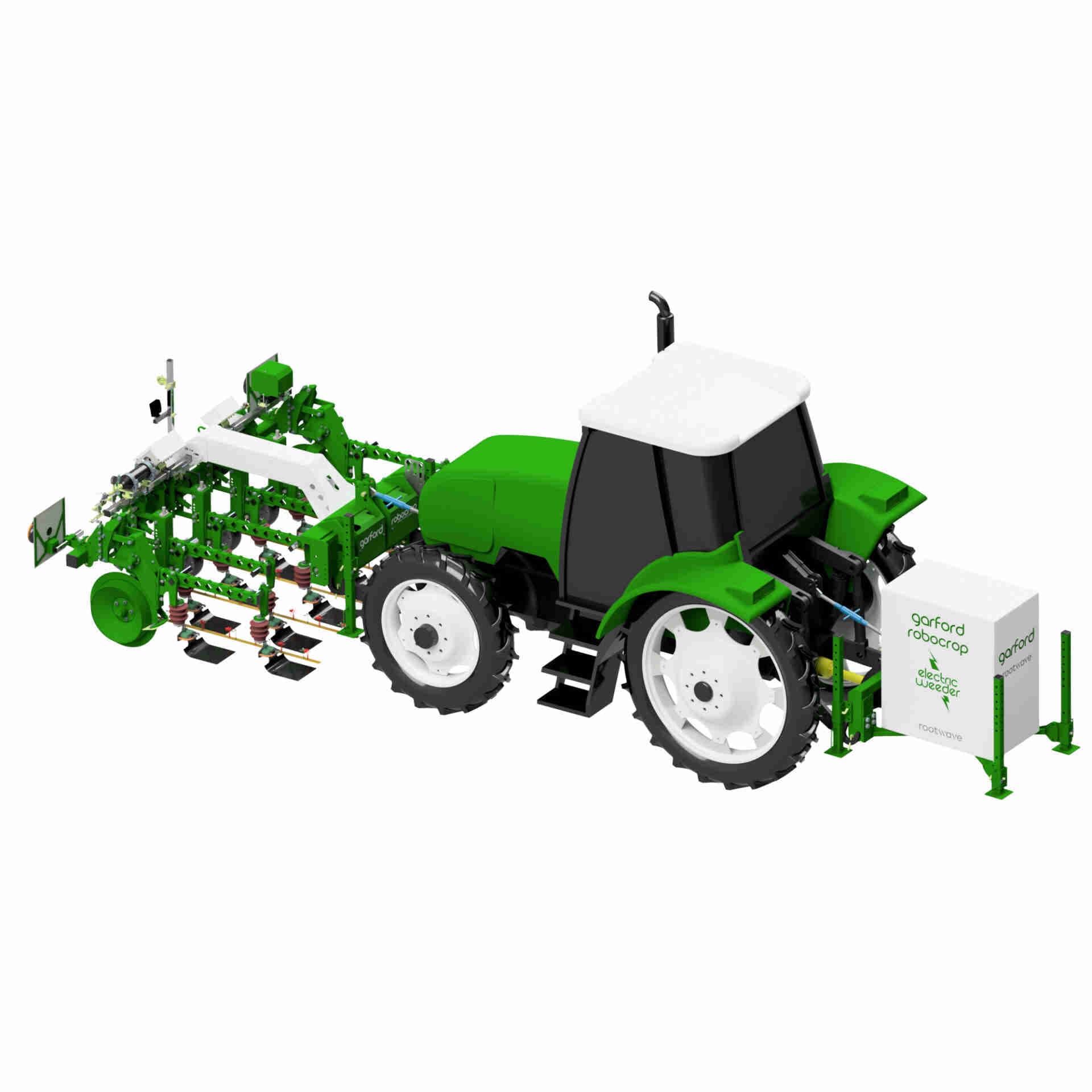 Garford RoboCrop eWeeder