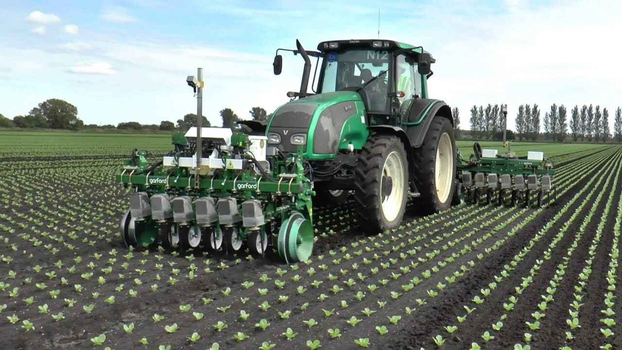 Garford Robocrop InRow Weeder