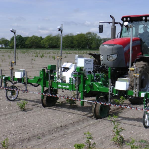 Garford Robocrop Spot Sprayer