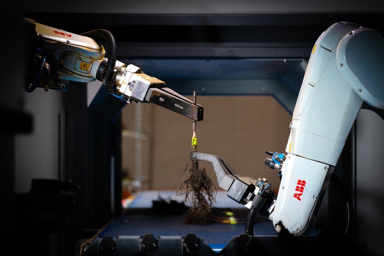 Horti Robotics Grafting Robot