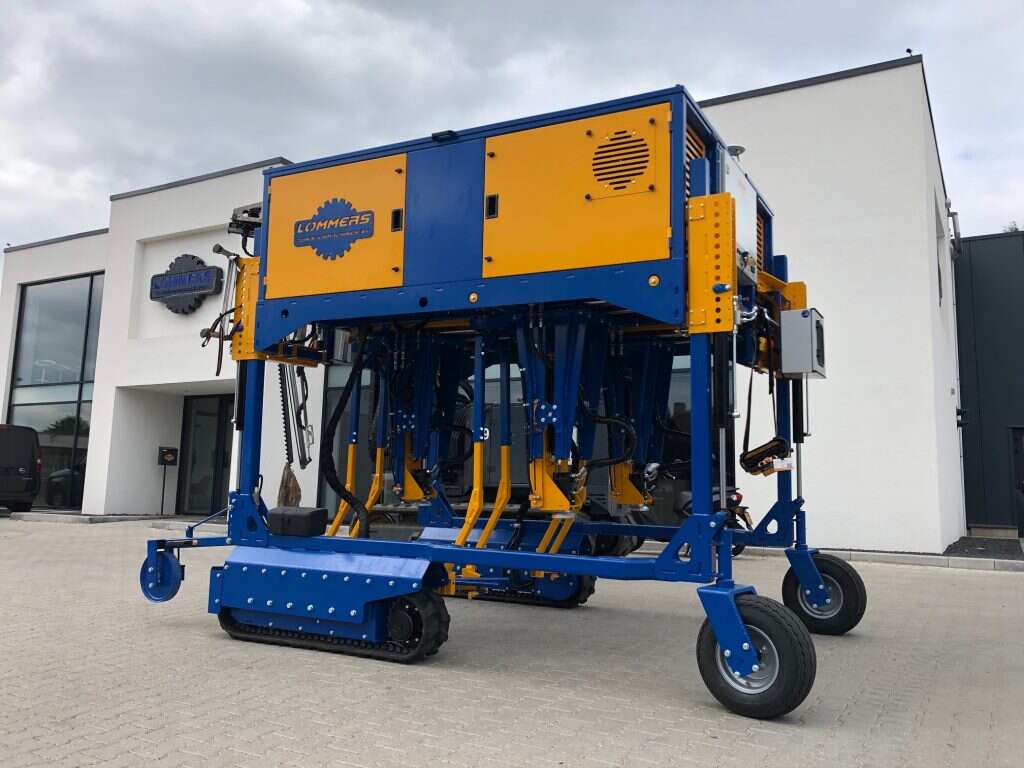 Automated Drill Prune Root Balling Machine