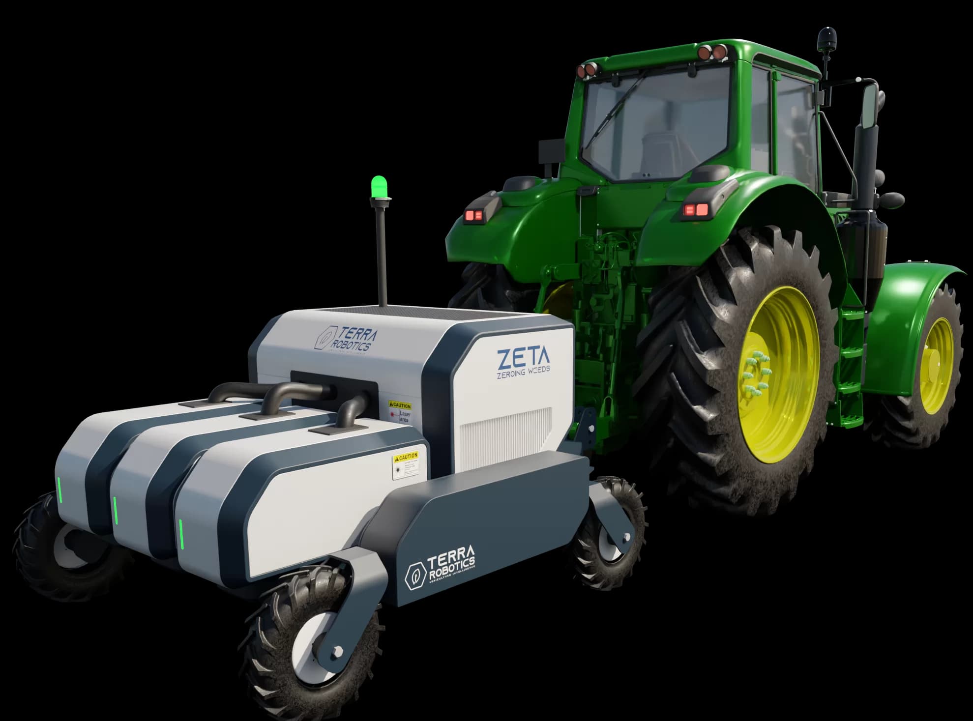 Terra Robotics Zeta Laser Weeder