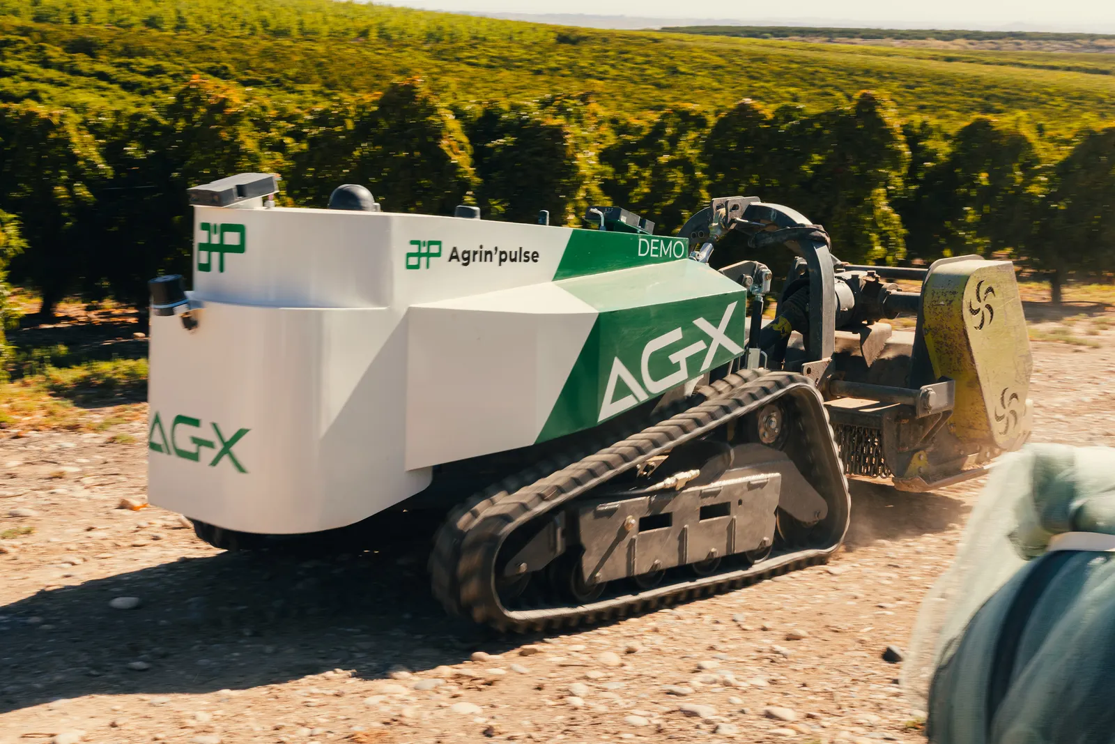 Agrin'pulse AG-X