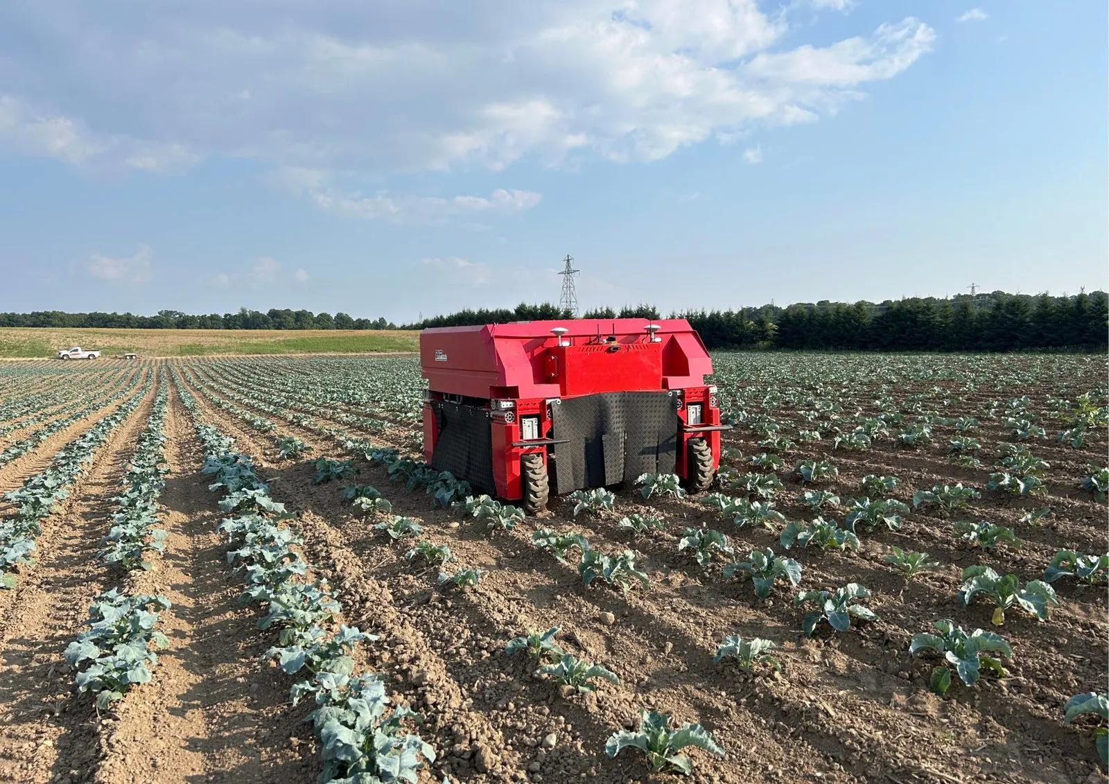 BHF Robotics Blitz Electric Weeder