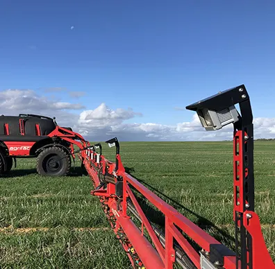 Bilberry Intelligent Spot Spraying System