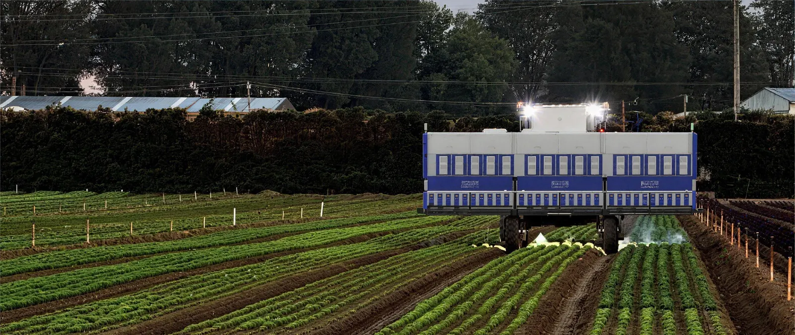 CyanForce laser weeder