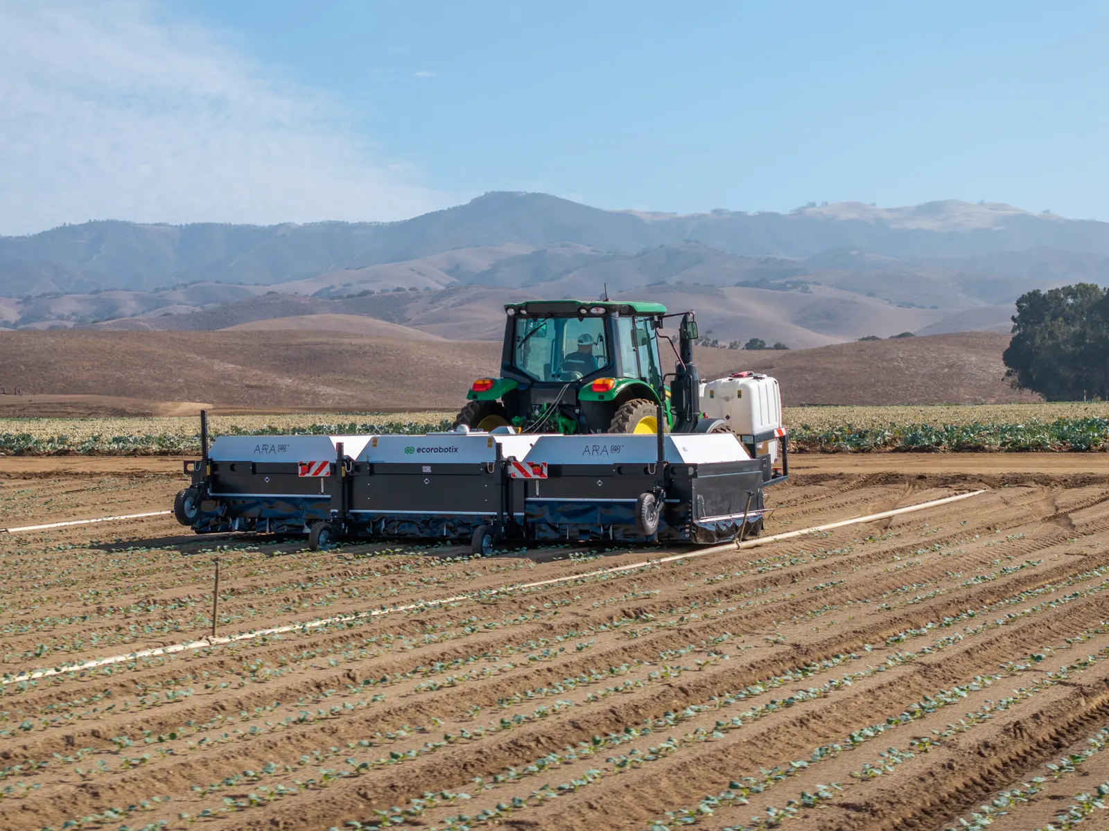 Ecorobotix ARA595 UHP Sprayer