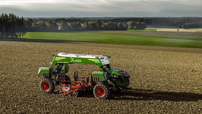 Fendt Xaver GT
