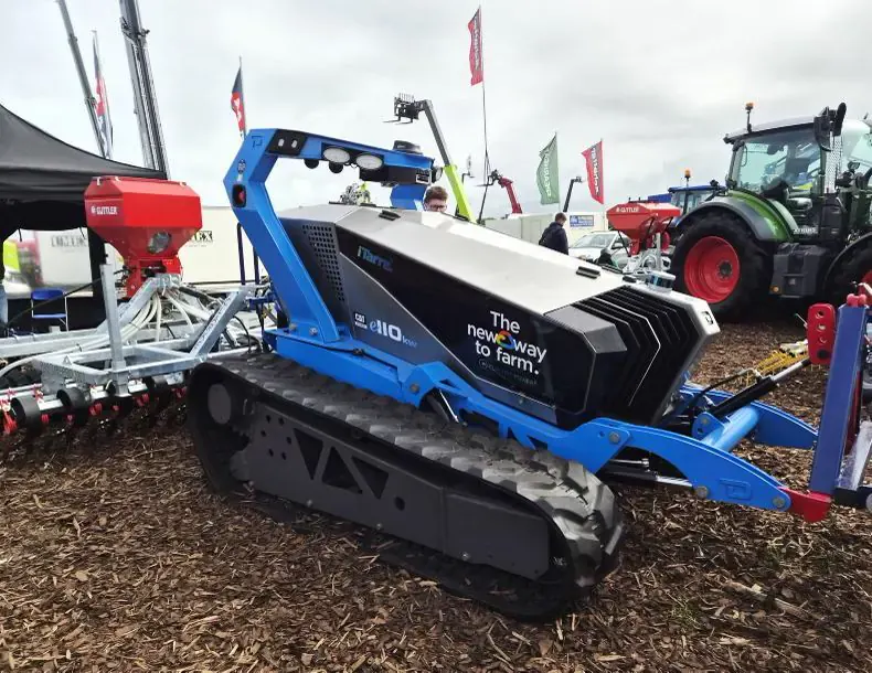 iTarra Autonomous Tractor