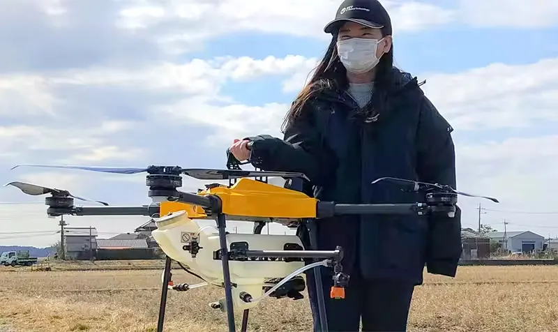 NTT e-Drone AC102