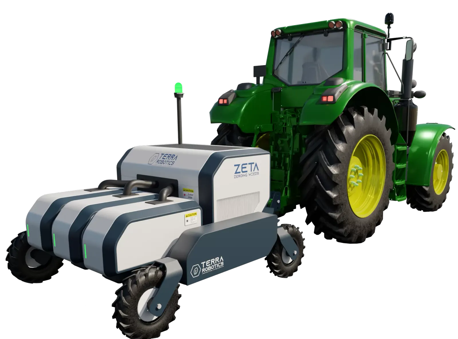 Terra Robotics Zeta Laser Weeder
