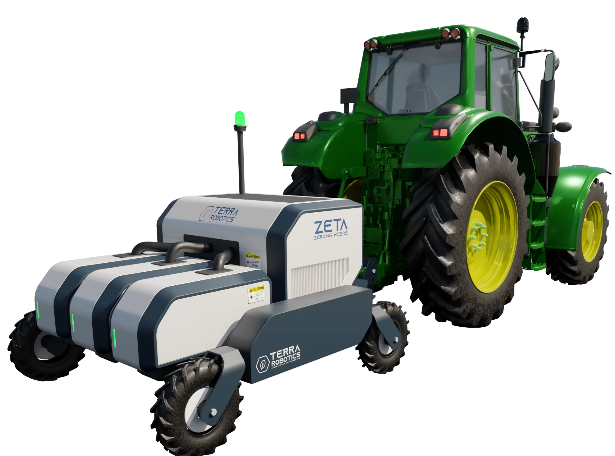 Terra Robotics Zeta Laser Weeder
