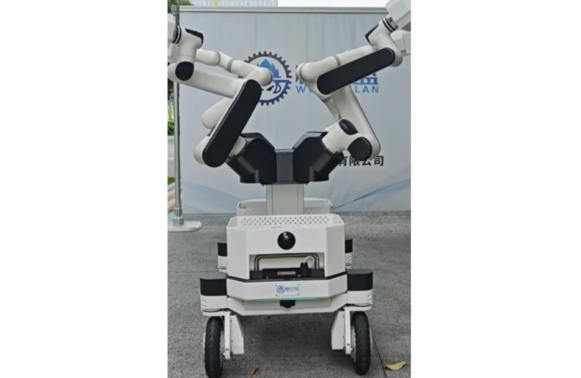 Wukong Blue Picking Robot